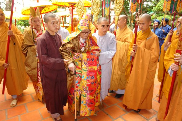 Đại Giới Đàn Cam Lộ: Lễ đăng đàn Truyền Giới Thập Thiện và Bồ Tát tại gia