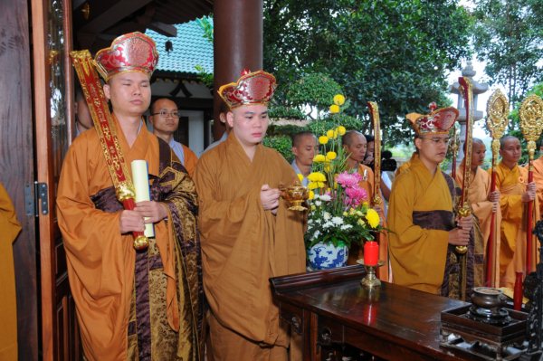 Đại Giới Đàn Cam Lộ: Lễ đăng đàn Truyền Giới Thập Thiện và Bồ Tát tại gia