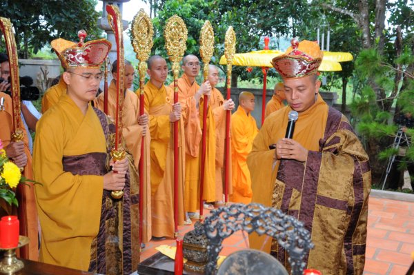 Đại Giới Đàn Cam Lộ: Lễ đăng đàn Truyền Giới Thập Thiện và Bồ Tát tại gia