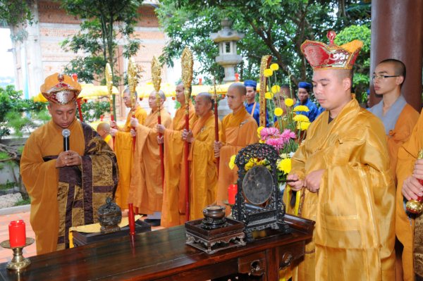 Đại Giới Đàn Cam Lộ: Lễ đăng đàn Truyền Giới Thập Thiện và Bồ Tát tại gia
