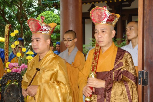 Đại Giới Đàn Cam Lộ: Lễ đăng đàn Truyền Giới Thập Thiện và Bồ Tát tại gia