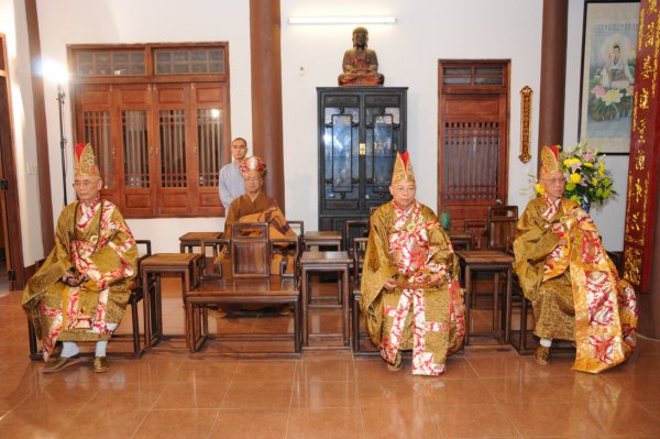 Đại Giới Đàn Cam Lộ: Lễ đăng đàn Truyền Giới Thập Thiện và Bồ Tát tại gia