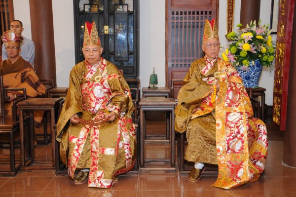 Đại Giới Đàn Cam Lộ: Lễ đăng đàn Truyền Giới Thập Thiện và Bồ Tát tại gia