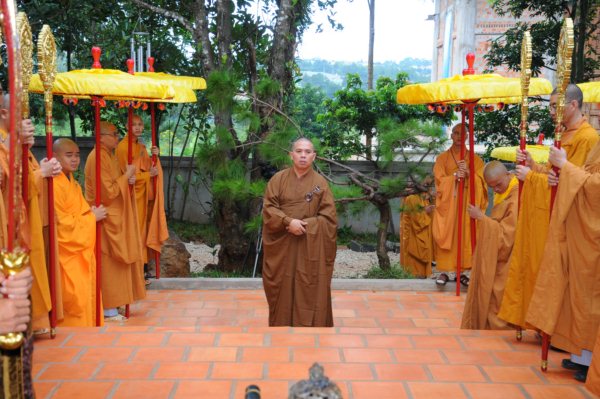 Đại Giới Đàn Cam Lộ: Lễ đăng đàn Truyền Giới Thập Thiện và Bồ Tát tại gia