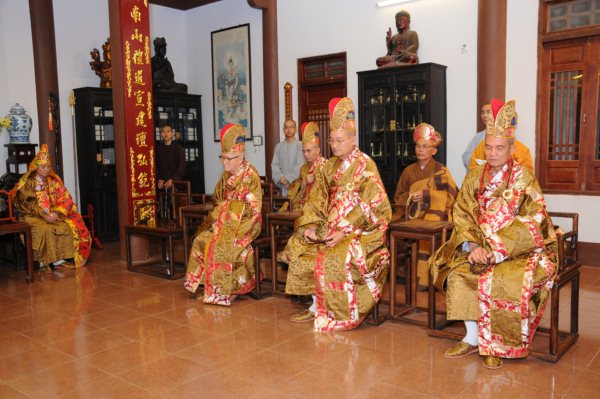 Đại Giới Đàn Cam Lộ: Lễ đăng đàn Truyền Giới Thập Thiện và Bồ Tát tại gia