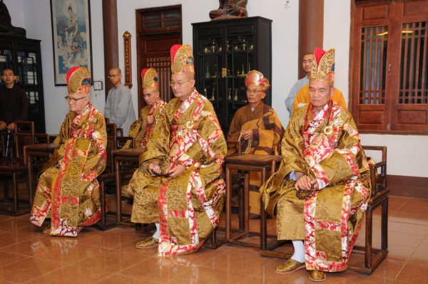 Đại Giới Đàn Cam Lộ: Lễ đăng đàn Truyền Giới Thập Thiện và Bồ Tát tại gia