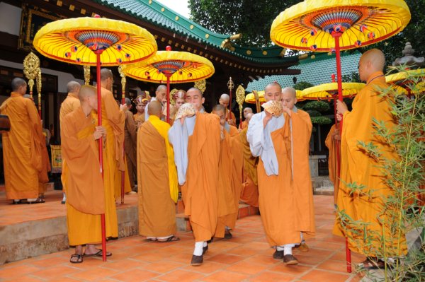 Đại Giới Đàn Cam Lộ: Lễ đăng đàn Truyền Giới Thập Thiện và Bồ Tát tại gia