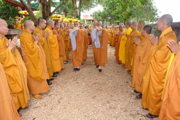 Đại Giới Đàn Cam Lộ: Lễ đăng đàn Truyền Giới Thập Thiện và Bồ Tát tại gia