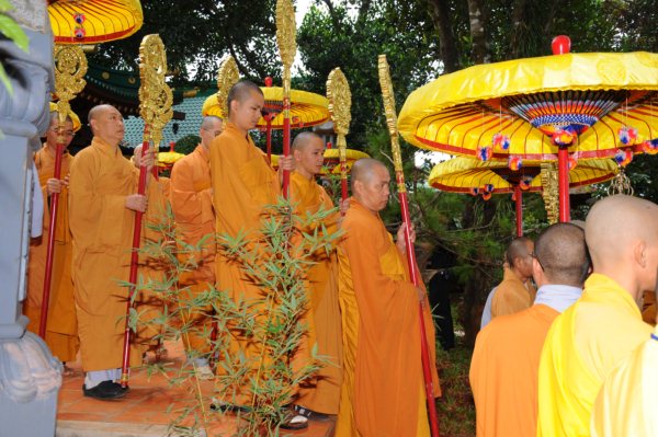 Đại Giới Đàn Cam Lộ: Lễ đăng đàn Truyền Giới Thập Thiện và Bồ Tát tại gia