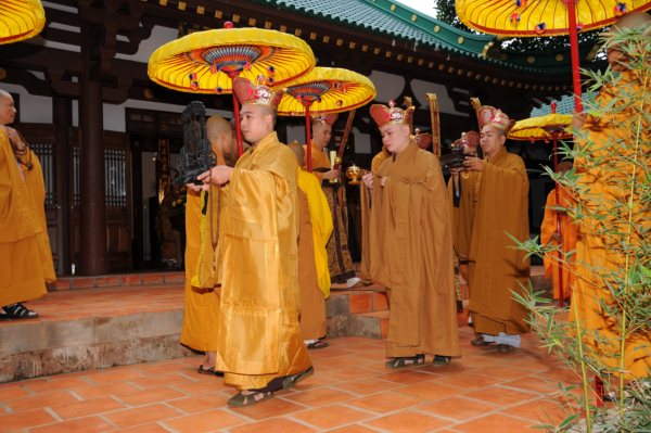 Đại Giới Đàn Cam Lộ: Lễ đăng đàn Truyền Giới Thập Thiện và Bồ Tát tại gia