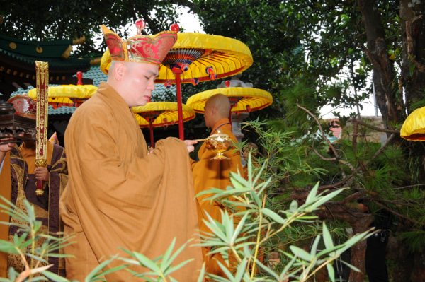 Đại Giới Đàn Cam Lộ: Lễ đăng đàn Truyền Giới Thập Thiện và Bồ Tát tại gia