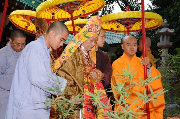 Đại Giới Đàn Cam Lộ: Lễ đăng đàn Truyền Giới Thập Thiện và Bồ Tát tại gia