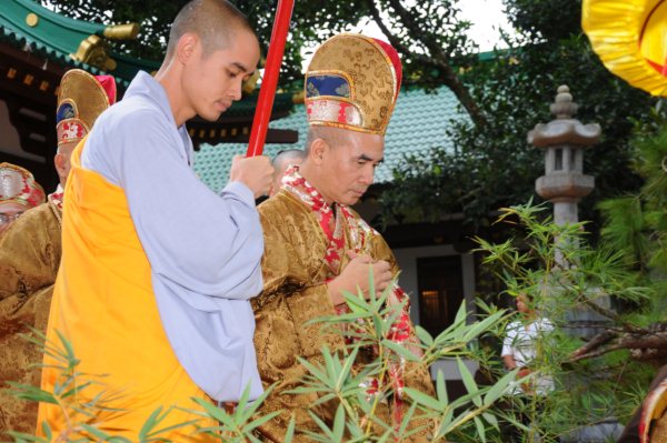 Đại Giới Đàn Cam Lộ: Lễ đăng đàn Truyền Giới Thập Thiện và Bồ Tát tại gia