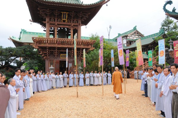 Đại Giới Đàn Cam Lộ: Lễ đăng đàn Truyền Giới Thập Thiện và Bồ Tát tại gia