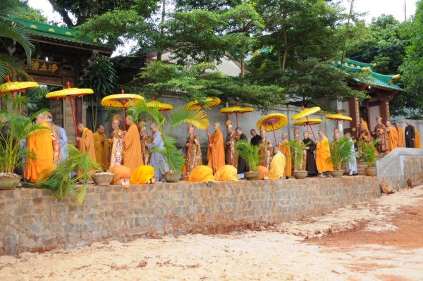 Đại Giới Đàn Cam Lộ: Lễ đăng đàn Truyền Giới Thập Thiện và Bồ Tát tại gia