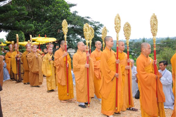 Đại Giới Đàn Cam Lộ: Lễ đăng đàn Truyền Giới Thập Thiện và Bồ Tát tại gia