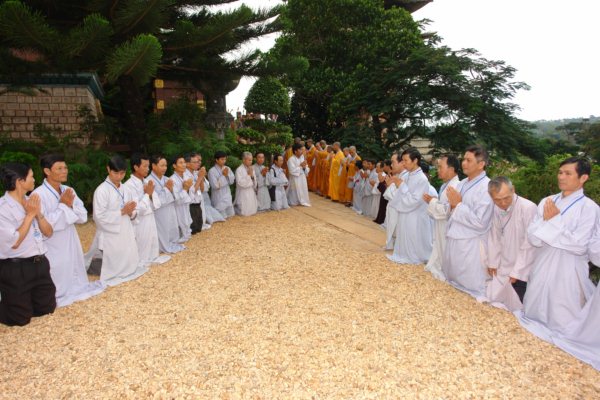 Đại Giới Đàn Cam Lộ: Lễ đăng đàn Truyền Giới Thập Thiện và Bồ Tát tại gia