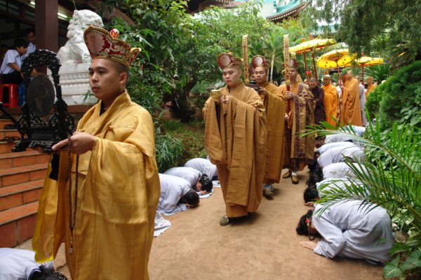 Đại Giới Đàn Cam Lộ: Lễ đăng đàn Truyền Giới Thập Thiện và Bồ Tát tại gia