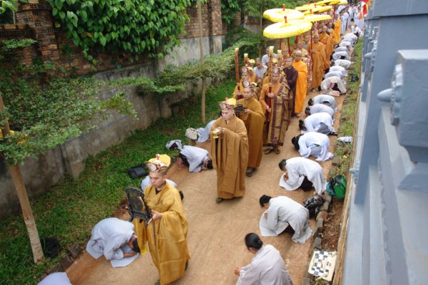Đại Giới Đàn Cam Lộ: Lễ đăng đàn Truyền Giới Thập Thiện và Bồ Tát tại gia