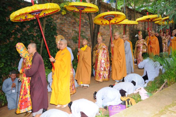 Đại Giới Đàn Cam Lộ: Lễ đăng đàn Truyền Giới Thập Thiện và Bồ Tát tại gia