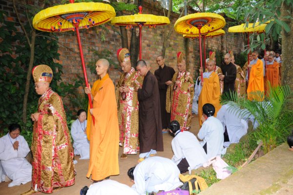 Đại Giới Đàn Cam Lộ: Lễ đăng đàn Truyền Giới Thập Thiện và Bồ Tát tại gia
