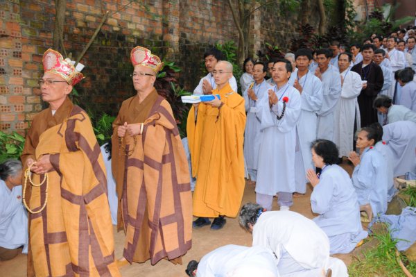 Đại Giới Đàn Cam Lộ: Lễ đăng đàn Truyền Giới Thập Thiện và Bồ Tát tại gia