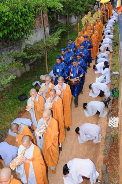 Đại Giới Đàn Cam Lộ: Lễ đăng đàn Truyền Giới Thập Thiện và Bồ Tát tại gia