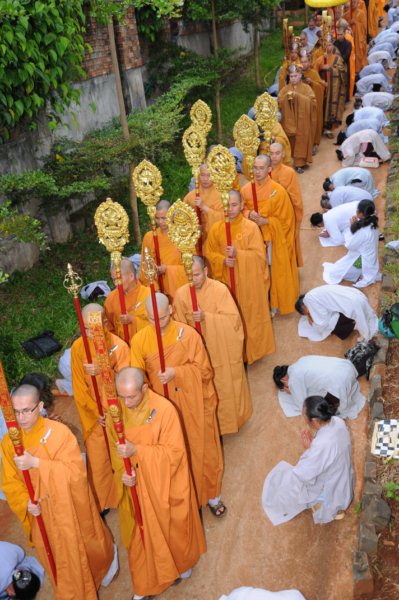 Đại Giới Đàn Cam Lộ: Lễ đăng đàn Truyền Giới Thập Thiện và Bồ Tát tại gia