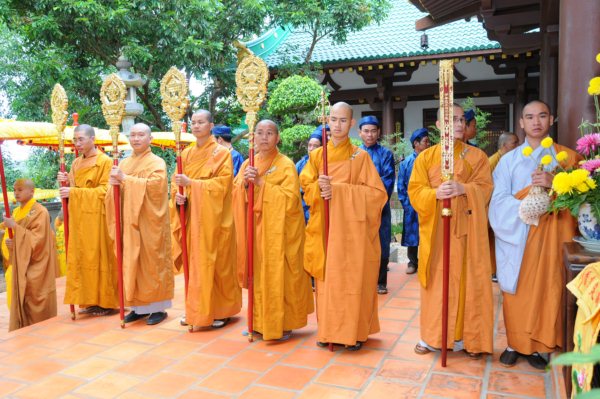 Đại Giới Đàn Cam Lộ: Lễ đăng đàn Truyền Giới Thập Thiện và Bồ Tát tại gia