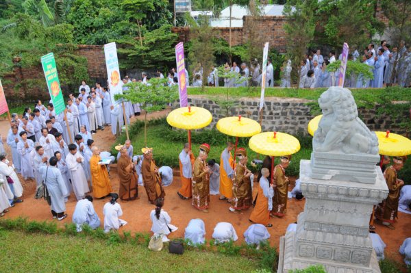 Đại Giới Đàn Cam Lộ: Lễ đăng đàn Truyền Giới Thập Thiện và Bồ Tát tại gia