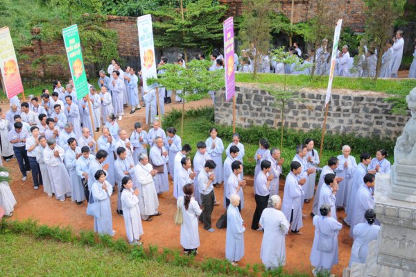 Đại Giới Đàn Cam Lộ: Lễ đăng đàn Truyền Giới Thập Thiện và Bồ Tát tại gia