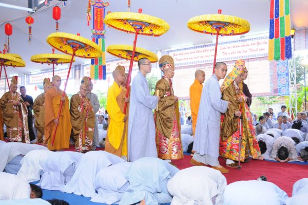 Đại Giới Đàn Cam Lộ: Lễ đăng đàn Truyền Giới Thập Thiện và Bồ Tát tại gia