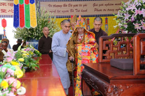 Đại Giới Đàn Cam Lộ: Lễ đăng đàn Truyền Giới Thập Thiện và Bồ Tát tại gia