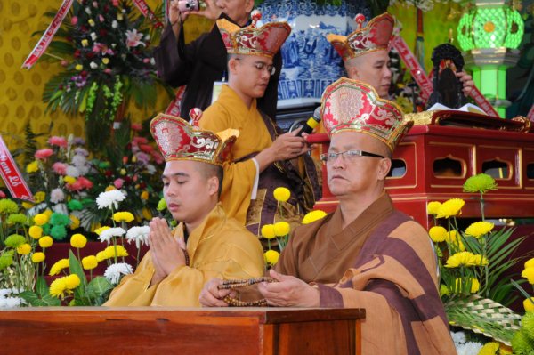 Đại Giới Đàn Cam Lộ: Lễ đăng đàn Truyền Giới Thập Thiện và Bồ Tát tại gia