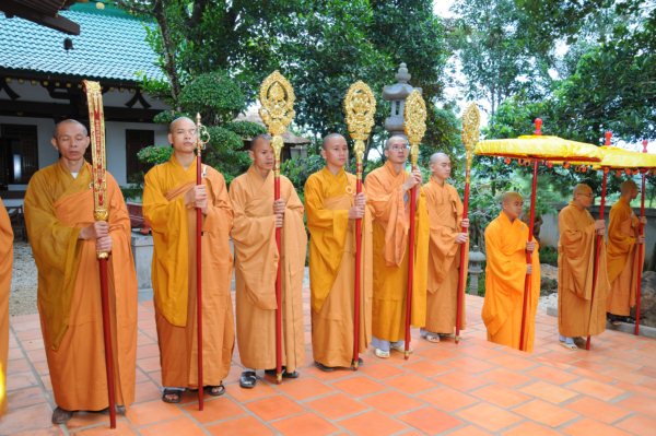 Đại Giới Đàn Cam Lộ: Lễ đăng đàn Truyền Giới Thập Thiện và Bồ Tát tại gia