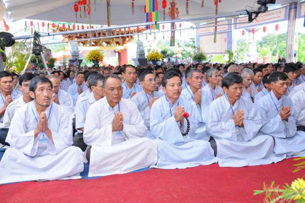 Đại Giới Đàn Cam Lộ: Lễ đăng đàn Truyền Giới Thập Thiện và Bồ Tát tại gia