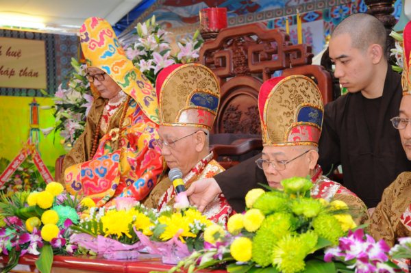 Đại Giới Đàn Cam Lộ: Lễ đăng đàn Truyền Giới Thập Thiện và Bồ Tát tại gia