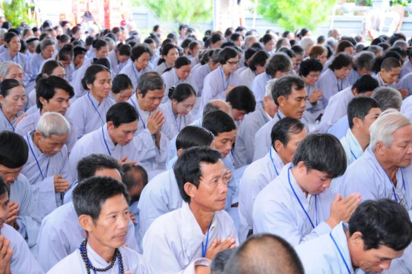 Đại Giới Đàn Cam Lộ: Lễ đăng đàn Truyền Giới Thập Thiện và Bồ Tát tại gia