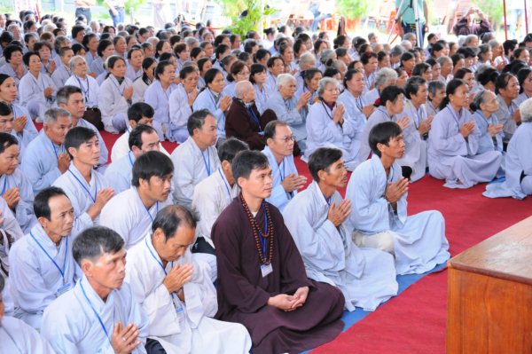 Đại Giới Đàn Cam Lộ: Lễ đăng đàn Truyền Giới Thập Thiện và Bồ Tát tại gia