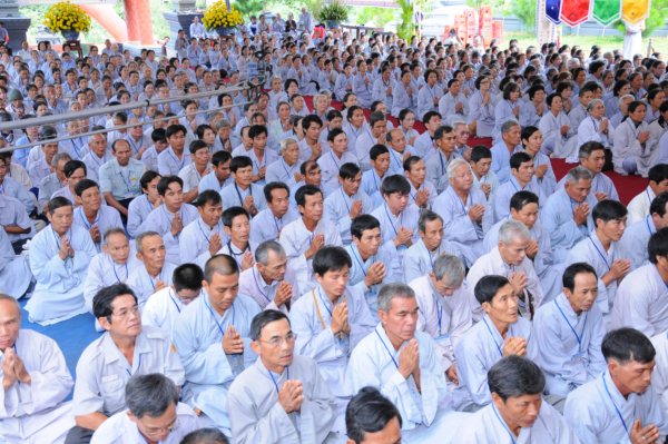Đại Giới Đàn Cam Lộ: Lễ đăng đàn Truyền Giới Thập Thiện và Bồ Tát tại gia