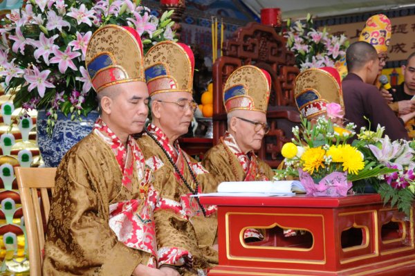 Đại Giới Đàn Cam Lộ: Lễ đăng đàn Truyền Giới Thập Thiện và Bồ Tát tại gia