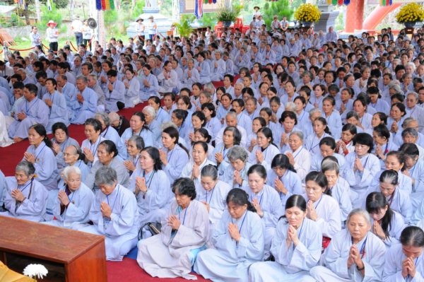 Đại Giới Đàn Cam Lộ: Lễ đăng đàn Truyền Giới Thập Thiện và Bồ Tát tại gia