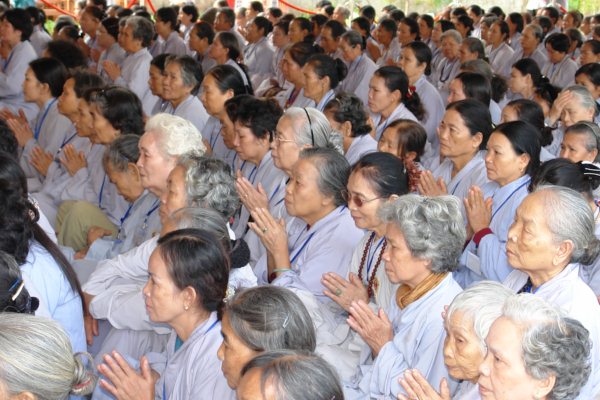 Đại Giới Đàn Cam Lộ: Lễ đăng đàn Truyền Giới Thập Thiện và Bồ Tát tại gia
