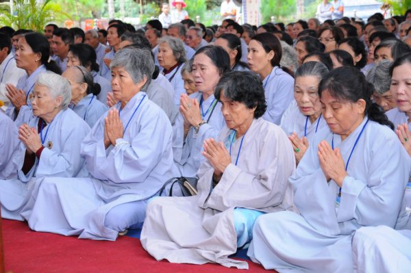 Đại Giới Đàn Cam Lộ: Lễ đăng đàn Truyền Giới Thập Thiện và Bồ Tát tại gia