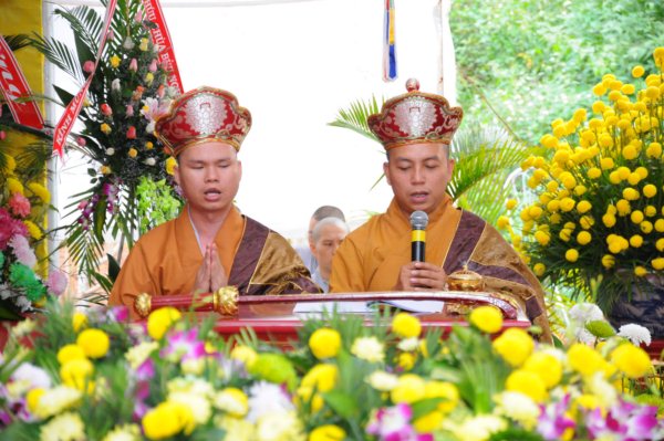Đại Giới Đàn Cam Lộ: Lễ đăng đàn Truyền Giới Thập Thiện và Bồ Tát tại gia