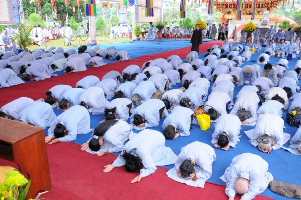 Đại Giới Đàn Cam Lộ: Lễ đăng đàn Truyền Giới Thập Thiện và Bồ Tát tại gia