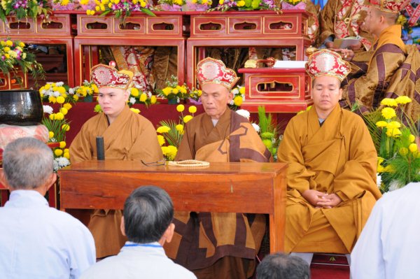 Đại Giới Đàn Cam Lộ: Lễ đăng đàn Truyền Giới Thập Thiện và Bồ Tát tại gia