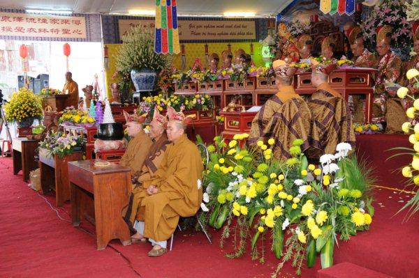 Đại Giới Đàn Cam Lộ: Lễ đăng đàn Truyền Giới Thập Thiện và Bồ Tát tại gia