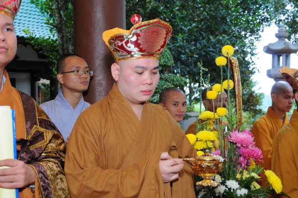 Đại Giới Đàn Cam Lộ: Lễ đăng đàn Truyền Giới Thập Thiện và Bồ Tát tại gia