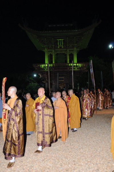 Đại Giới Đàn Cam Lộ: Sơ Đàn Truyền Giới Sa Di - Ngày 26/10/2010